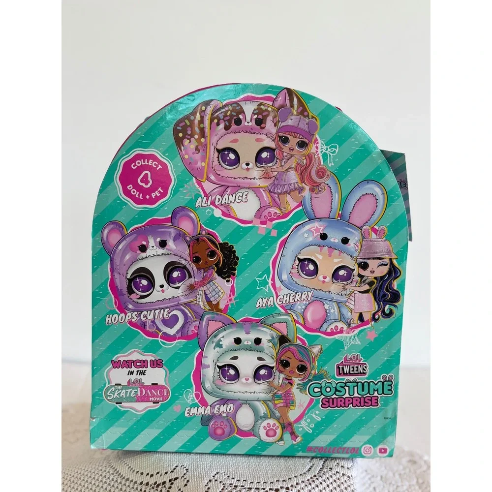 LOL Surprise Tweens Costume Surprise Emma Emo Doll Inflatable Reveal Set 504139